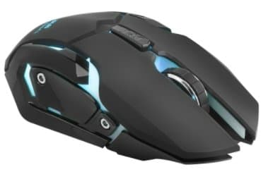 Mars Gaming MMW Wireless Gaming Mouse with Additional Buttons / RGB / 3200 DPI