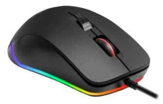 Mars Gaming MM118 Gaming Mouse with Additional Buttons / RGB / 400 - 9800 DPI / USB / Black