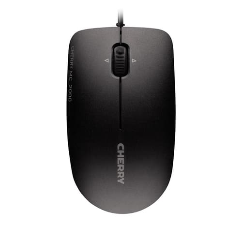 CHERRY MC 2000 USB CORDED MOUSE/BLACK Svart