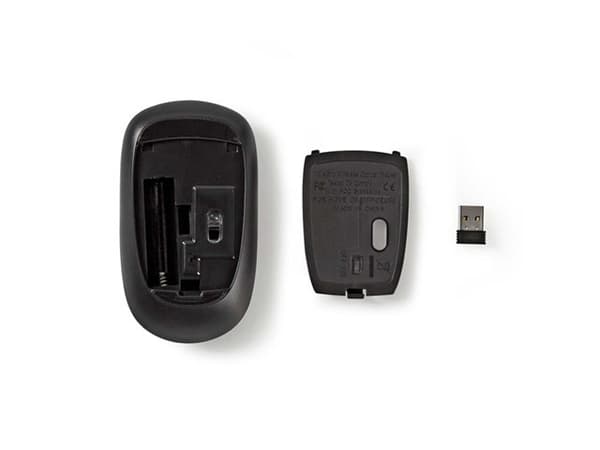 Nedis MSWS500PK Wireless mouse 1600 DPI