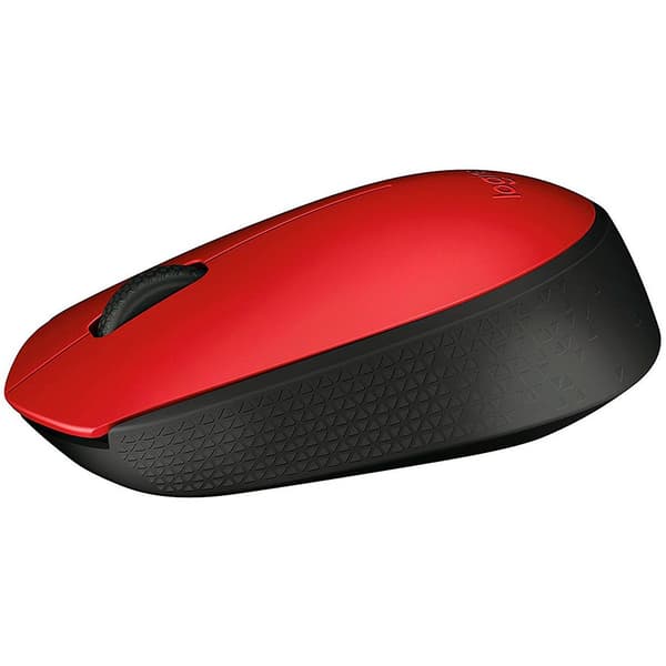Logitech M170 Wireless Mouse Rød