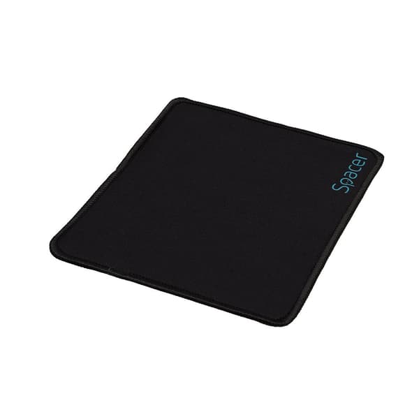 MousePAD SPACER, cauciuc si material textil, cusut pe margine, 220 x 180 x 2 mm, negru "SP-PAD-S" 45506698