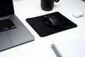 Miniatyrbild 2 av 3: MousePAD SPACER, cauciuc si material textil, cusut pe margine, 220 x 180 x 2 mm, negru "SP-PAD-S" 45506698