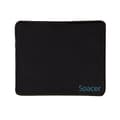 Miniatyrbild 1 av 3: MousePAD SPACER, cauciuc si material textil, cusut pe margine, 220 x 180 x 2 mm, negru "SP-PAD-S" 45506698