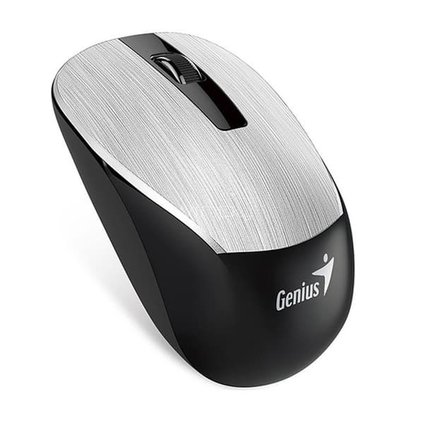 GENIUS NX-7015/ 1600 dpi/ Blue-Eye senzor/ bezdrátová/ kovově šedá