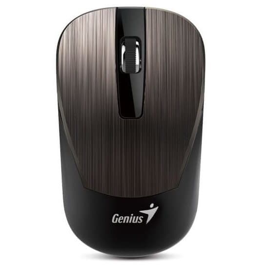 GENIUS NX-7015/ 1600 dpi/ Blue-Eye senzor/ bezdrátová/ čokoládová