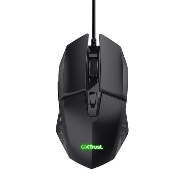 MOUSE USB OPTICAL GAMING BLACK/GXT 109 FELOX 25036 TRUST Svart