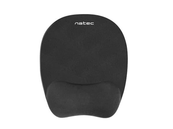 Natec Mouse pad with foam filling CHIPMUNK black