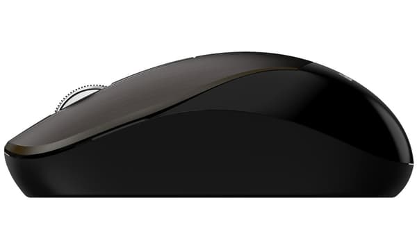MOUSE Genius, "ECO-8015", PC sau NB wireless, 2.4GHz, optic, 1600 dpi, butoane/scroll 3/1, maro, "31030011414" (timbru verde 0.18 lei)