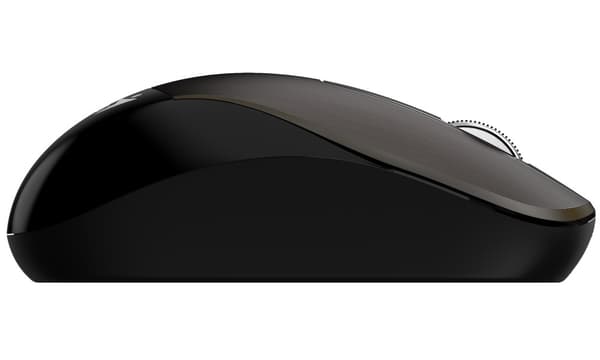 MOUSE Genius, "ECO-8015", PC sau NB wireless, 2.4GHz, optic, 1600 dpi, butoane/scroll 3/1, maro, "31030011414" (timbru verde 0.18 lei)