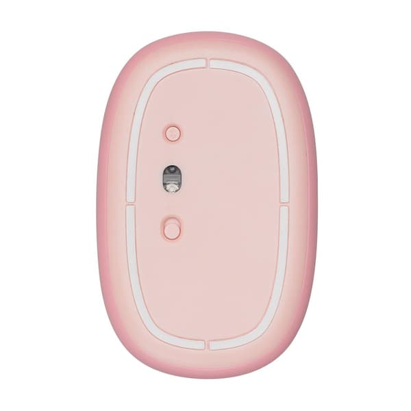 Wireless optical Mouse RAPOO M660, 14380 Vaaleanpunainen