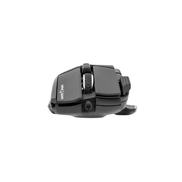 White Shark GM-9006 MARROK black RGB / 12.000 dpi