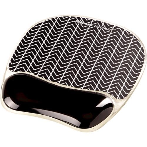 MOUSE PAD PHOTO GEL/CHEVRON 9653401 FELLOWES
