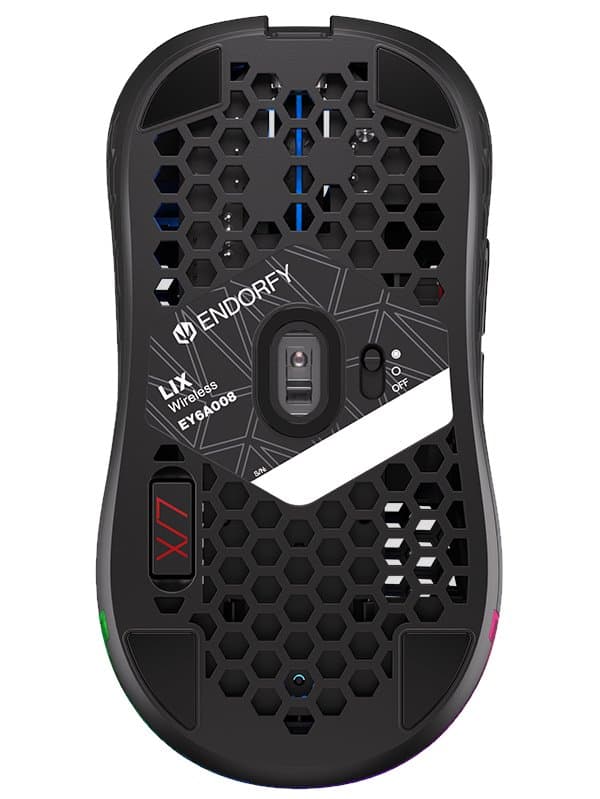 Endorfy myš LIX Wireless PAW3335 / Khail GM 4.0 / bezdrátová / černá