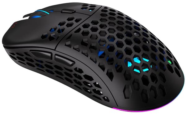 Endorfy myš LIX Wireless PAW3335 / Khail GM 4.0 / bezdrátová / černá musta