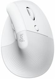 MOUSE USB OPTICAL WRL VERTICAL/WHITE RIGH 910-006475 LOGITECH