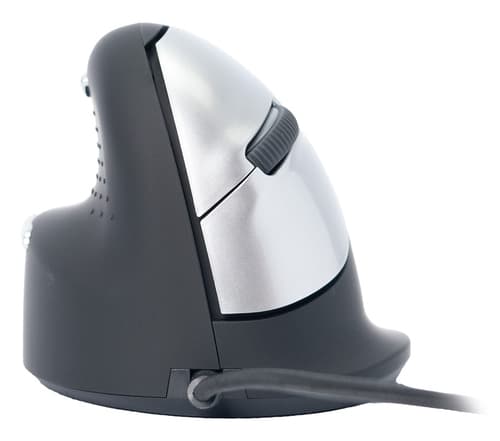 MOUSE USB OPTICAL BREAK/L. BLACK RGOHELE R-GO TOOLS Sort