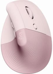 Logitech Lift Vertical Rose Rosa