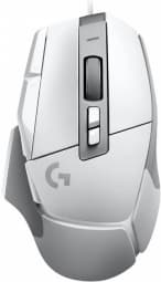 Logitech G502 X Computer mouse Hvit