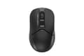 Miniatyrbild 3 av 3: MOUSE A4tech, PC sau NB, wireless, 2.4GHz + BT, optic, 1200 dpi, butoane/scroll 3/1, , negru, "FB12-BK" (timbru verde 0.18 lei)