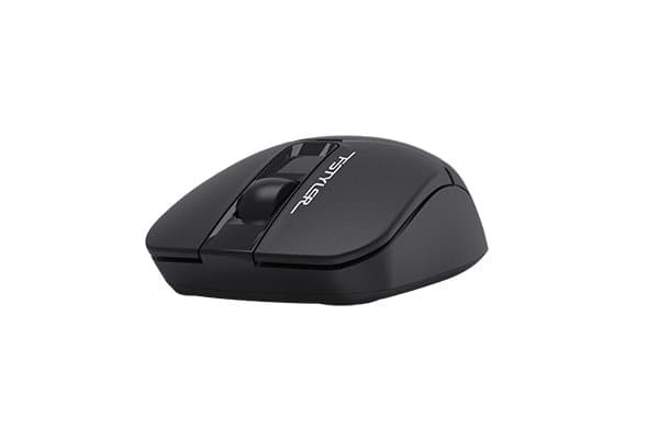 MOUSE A4tech, PC sau NB, wireless, 2.4GHz + BT, optic, 1200 dpi, butoane/scroll 3/1, , negru, "FB12-BK" (timbru verde 0.18 lei)