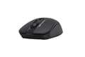 Miniatyrbild 2 av 3: MOUSE A4tech, PC sau NB, wireless, 2.4GHz + BT, optic, 1200 dpi, butoane/scroll 3/1, , negru, "FB12-BK" (timbru verde 0.18 lei)