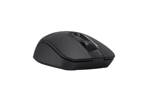 MOUSE A4tech, PC sau NB, wireless, 2.4GHz + BT, optic, 1200 dpi, butoane/scroll 3/1, , negru, "FB12-BK" (timbru verde 0.18 lei)