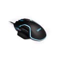 Miniatyrbild 2 av 4: MOUSE Spacer - gaming, gaming, cu fir, USB, optic, 12.000 dpi, butoane/scroll 8/1, iluminare RGB, negru, "SPGM-ALIEN-RACE" (timbru verde 0.18 lei)
