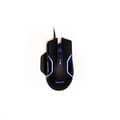 Miniatyrbild 1 av 4: MOUSE Spacer - gaming, gaming, cu fir, USB, optic, 12.000 dpi, butoane/scroll 8/1, iluminare RGB, negru, "SPGM-ALIEN-RACE" (timbru verde 0.18 lei)