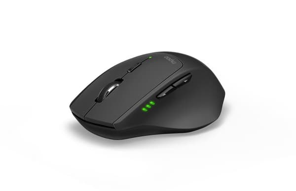Wireless optical Mouse RAPOO MT550 Svart