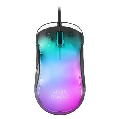Mars Gaming MMGLOW Gaming Mouse 12800DPI / 1000Hz / Chroma-Glow