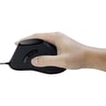 Miniatyrbild 1 av 3: Logilink | Ergonomic Vertical Mouse | ID0158 | Optical | Wired | Black