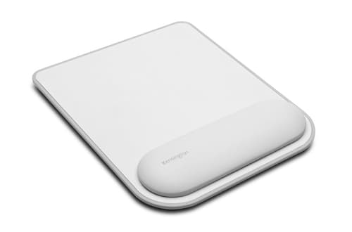ERGOSOFT MOUSEPAD W. WRIST REST/FOR STANDARD MOUSE GREY