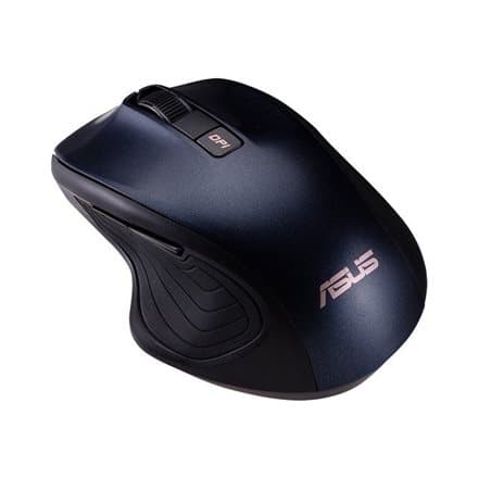 AS MOUSE MW202 WIRELESS BLUE Blå