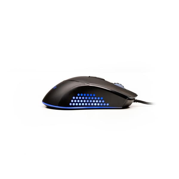 MOUSE Spacer - gaming, gaming, cu fir, USB, optic, 12.000 dpi, butoane/scroll 7/1, iluminare RGB, negru, "SPGM-ALIEN-NOVA" (timbru verde 0.18 lei)