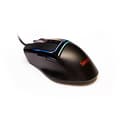 Miniatyrbild 2 av 4: MOUSE Spacer - gaming, gaming, cu fir, USB, optic, 12.000 dpi, butoane/scroll 7/1, iluminare RGB, negru, "SPGM-ALIEN-PRO" (timbru verde 0.18 lei)