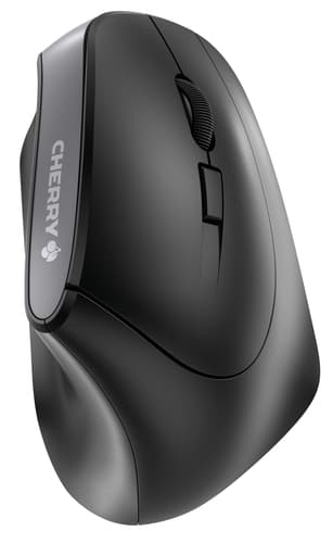 Ergonomic wireless mouse CHERRY MW 4500 Svart