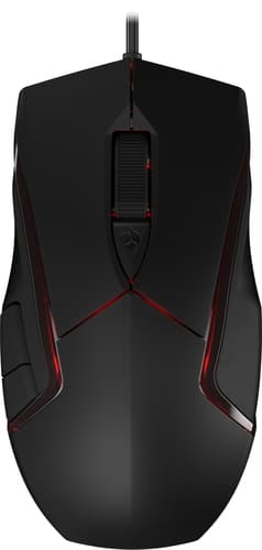 CHERRY MC 3.1 MOUSE /8000dpi /6 progr. tlačítek /RGB /svítící měnitelné logo Svart