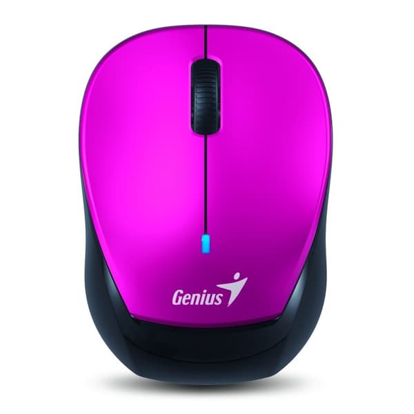 GENIUS Micro Traveler 9000R V3/ 1200 dpi/ bezdrátová/ dobíjecí/ černofialová
