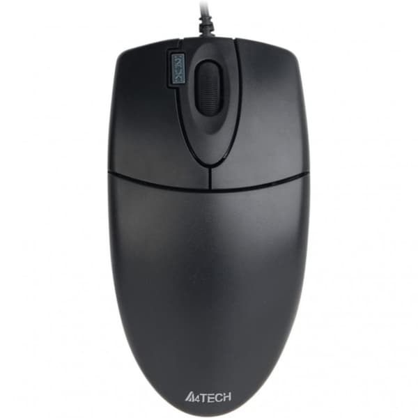 A4Tech OP-620D mouse USB Type-A Optical 1200 DPI Ambidextrous Sort
