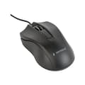 Miniatyrbild 1 av 3: Gembird MUS-3B-01 mouse Ambidextrous USB Type-A Optical 1000 DPI
