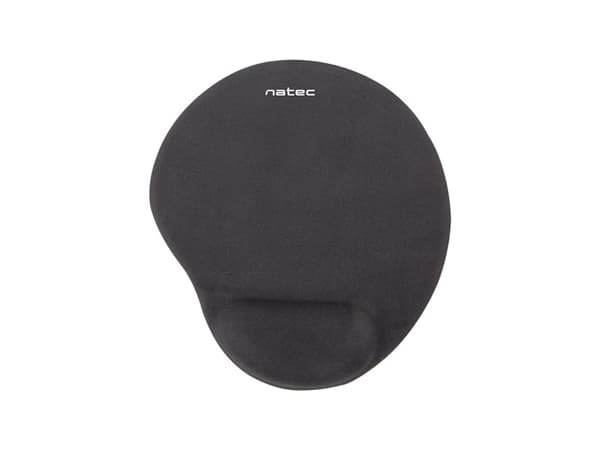 Natec MARMOT gel mouse pad black