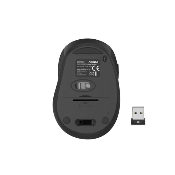 Optical 6-Button Wireless Mouse MW-400 V2, HAMA-173028