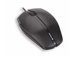 Wired mouse CHERRY GENTIX musta