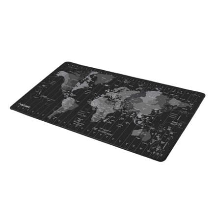 Natec mouse pad time zone maps maxi npo-1119