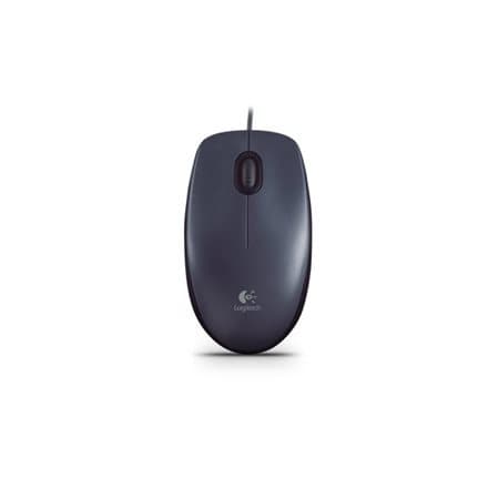 LOGITECH M90 corded optical Mouse black USB - EER2