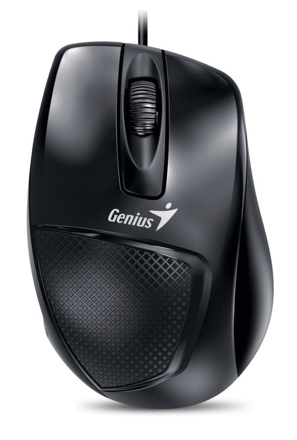 GENIUS DX-150X/ drátová/ 1000 dpi/ USB/ černá Svart