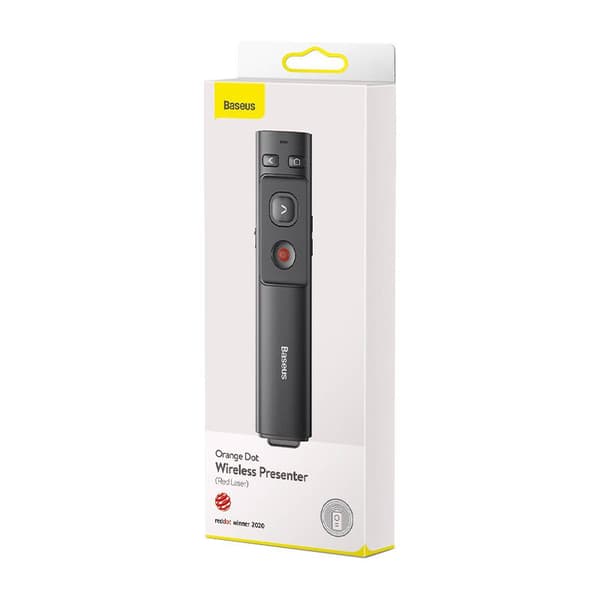 Baseus Orange Dot Remote control for Presentation