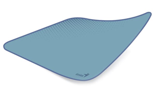 GENIUS podložka pod myš G-Pad 230S/ 230 x 190 x 2,5 mm/ modrošedá