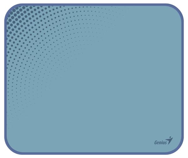 GENIUS podložka pod myš G-Pad 230S/ 230 x 190 x 2,5 mm/ modrošedá